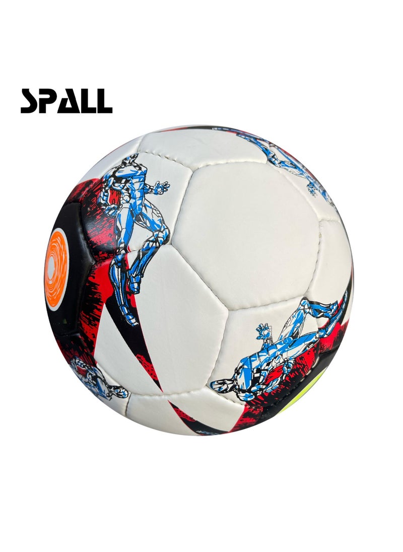 Spall Football Soccer Ball For Matches World Cup Best Indoor/Outdoor Water Proof Ball For Professional Training And Match Men And Women Youth And Adult  - Image 3