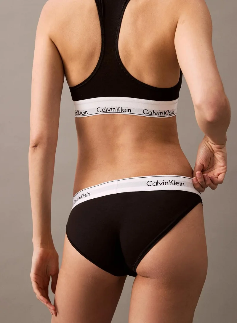 Calvin Klein BLACK Bikini Briefs - Modern Cotton for Women | Best Price UAE