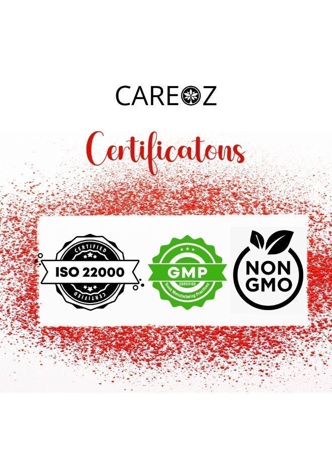 كير اوز بودرة أملا أريثا شيكاكاي (3 في 1) للعناية بالشعر | طبيعي وعشبي 100% | 107 غرام تساعد على تقليل تساقط الشعر والشيب المبكر وتقلل القشرة - Image 3