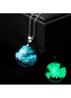 The Collection Glowing in the Dark Resin Cloud Necklace  - Image 2