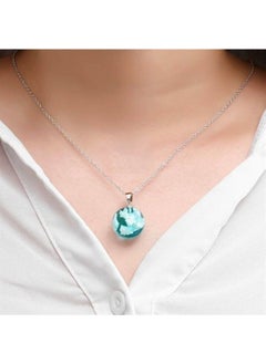 The Collection Glowing in the Dark Resin Cloud Necklace  - Image 3