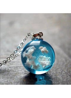 The Collection Glowing in the Dark Resin Cloud Necklace  - Image 4