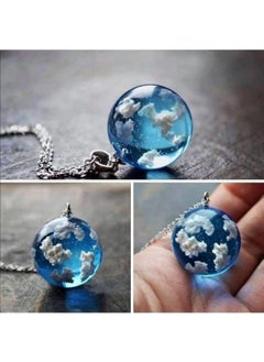 The Collection Glowing in the Dark Resin Cloud Necklace  - Image 1