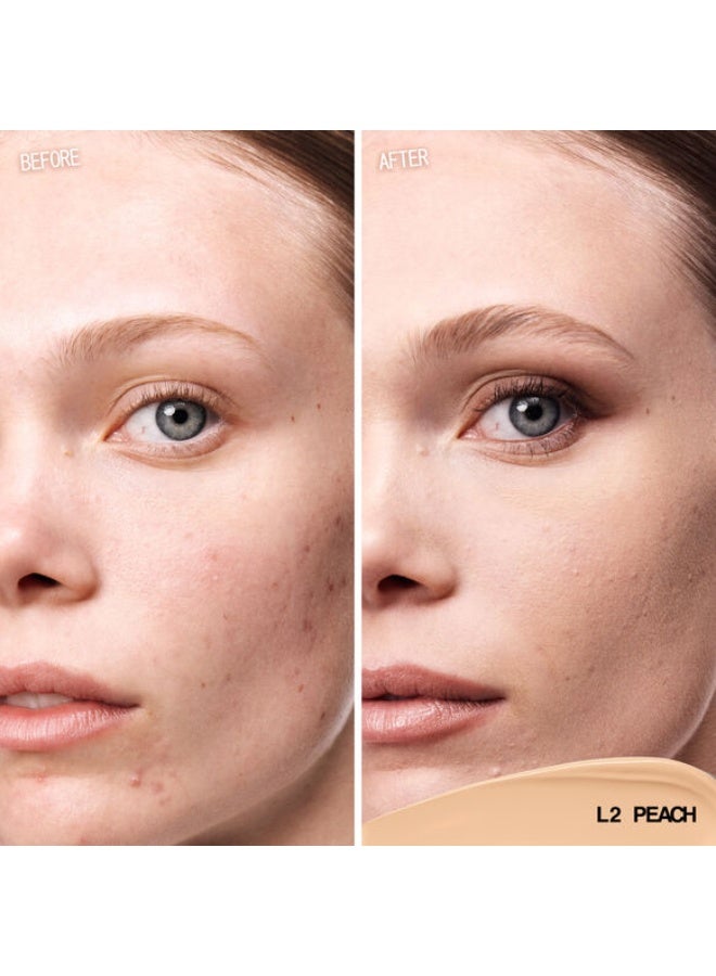 ABOUT FACE The Performer foundation L2peach 30ml - Image 4