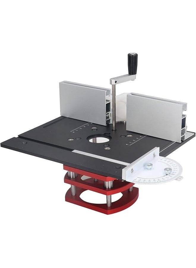 Router Lift Router Table System 51Mm 2In Lifting Stroke Router Lifting Base With Top Plate For Woodworking Machines Of 64 66Mm Diameter Motors 3Wc2Gmvnqu 11 - pzsku/Z40BAAE02FD14645FF497Z/45/_/1740673056/465d91a2-0bc2-4212-a669-ccabf0a42005