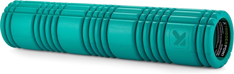 Trigger Point Performance Therapy Grid Patented Multi-Density Foam Massage Roller Exercise, Deep Tissue&Muscle Recovery Relieves Muscle Pain & Tightness, Improves Mobility & Circulation - Image 4
