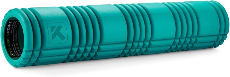 Trigger Point Performance Therapy Grid Patented Multi-Density Foam Massage Roller Exercise, Deep Tissue&Muscle Recovery Relieves Muscle Pain & Tightness, Improves Mobility & Circulation - Image 1