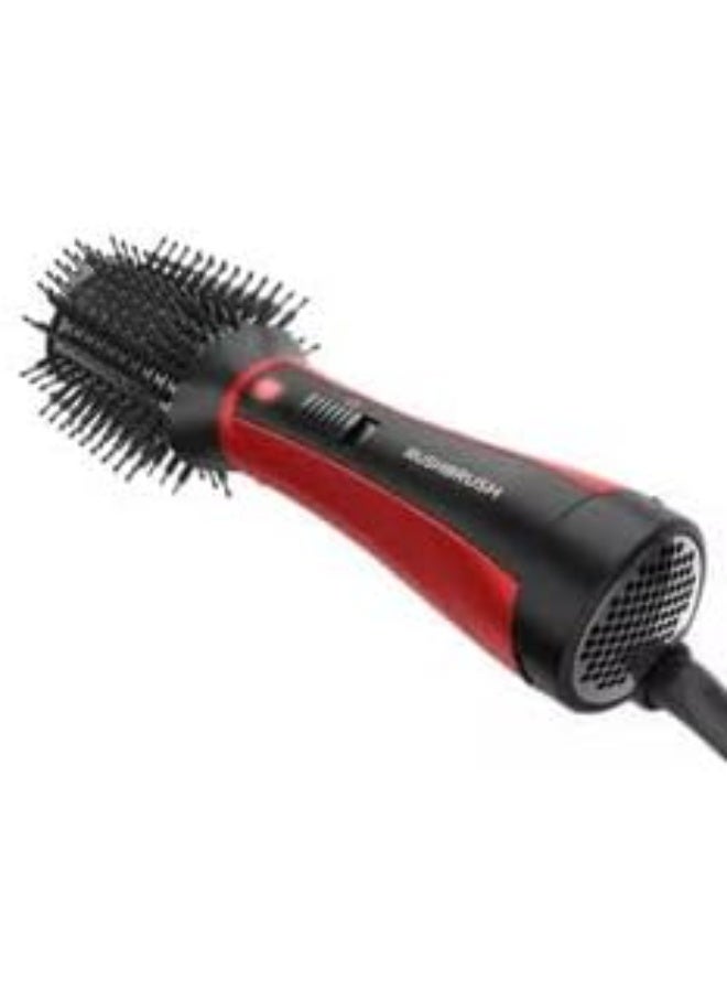 راش براش مجفف شعر من راش براش موديل RB-V2 باللون الأحمر، مصنوع من السيراميك، مع تقنية الأيونات، بقوة 1200 واط - Image 3