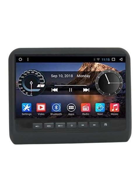 WINCA 9 Inch Car DVD Headrest Monitor with HDMI Input, 1080P Wide Screen with IPS Display Portable Video Player for Car Backseat Multimedia Entertainment AV-in USB SD