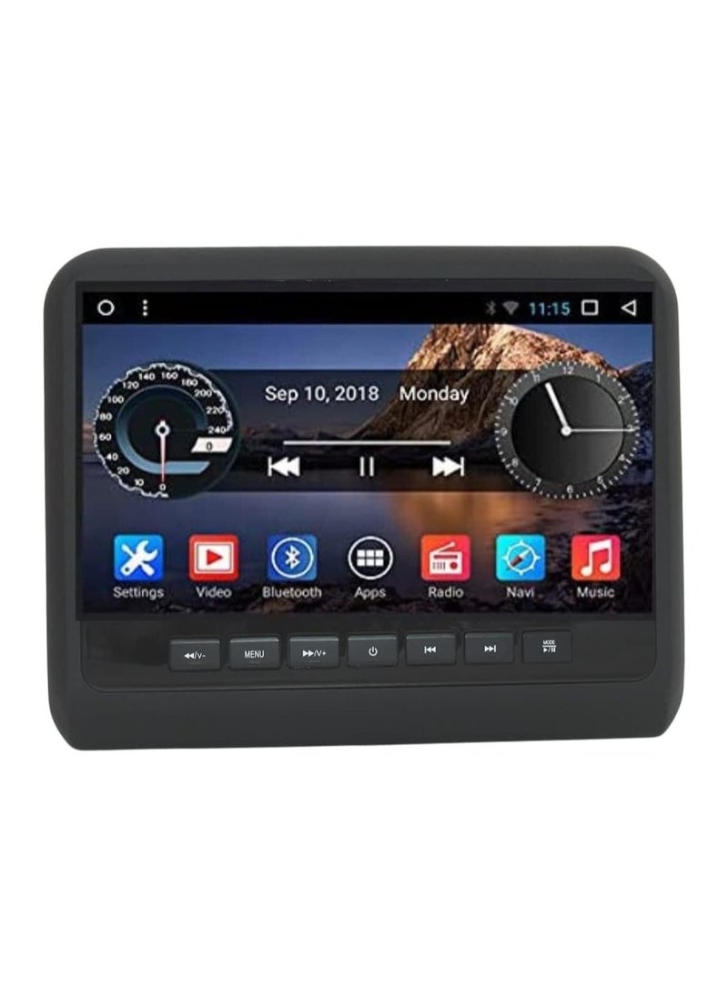 WINCA 9 Inch Car DVD Headrest Monitor with HDMI Input, 1080P Wide Screen with IPS Display Portable Video Player for Car Backseat Multimedia Entertainment AV-in USB SD