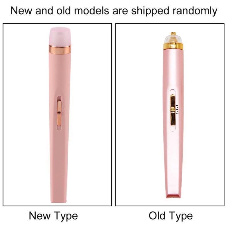 آلة حفر الأظافر الكهربائية المحمولة 5 في 1 آلة طحن الأظافر بشحن USB مع ضوء LED - Image 5