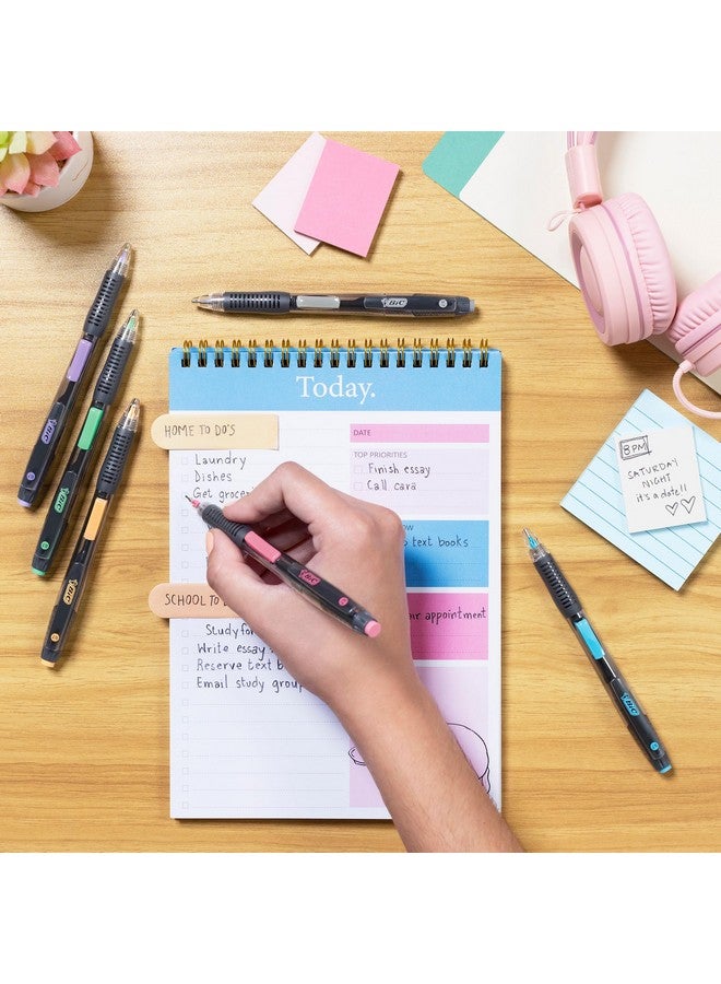 بيك أقلام رصاص ميكانيكية مقاومة للكسر مع ممحاة، رقم 2، متوسطة الرأس (0.7 مم)، عبوة من 4 أقلام رصاص للمدرسة أو اللوازم المكتبية، رصاص وممحاة قابلة لإعادة التعبئة - Image 5