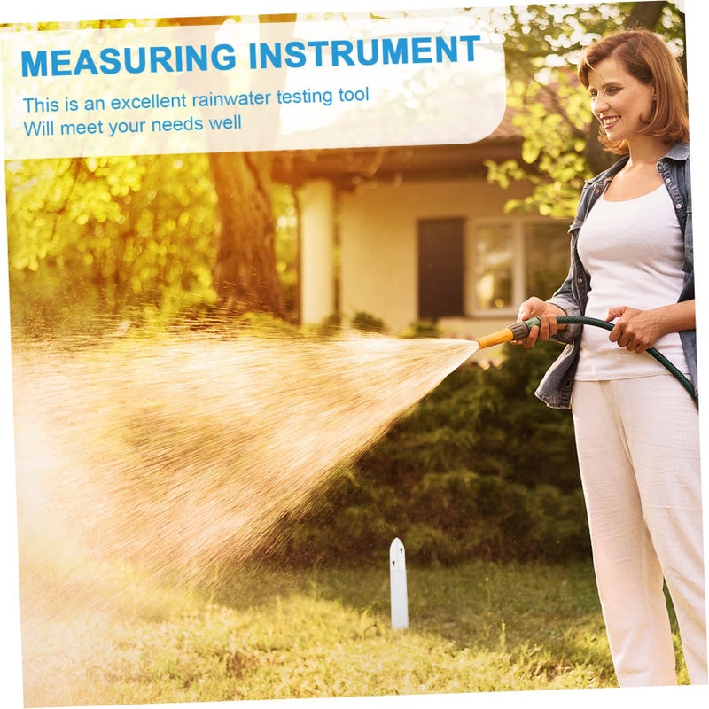 Plastic Rain Gauge 12 Inch Easy Read Scale Accurate Outdoor Measuring Tool - Image 5
