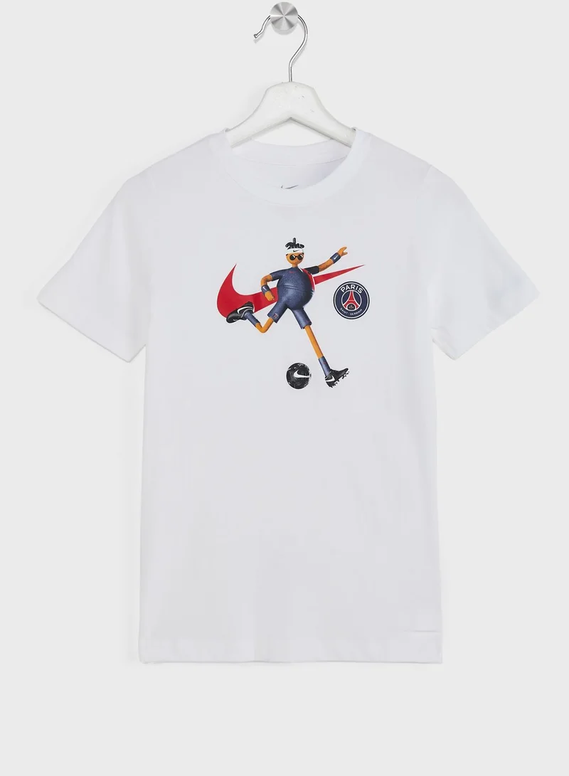 Nike Youth Paris Saint-Germain Mascot T-Shirt