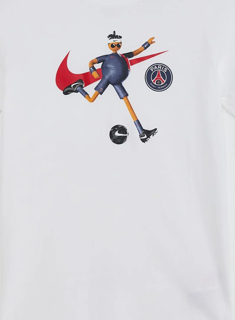 Nike Youth Paris Saint-Germain Mascot T-Shirt