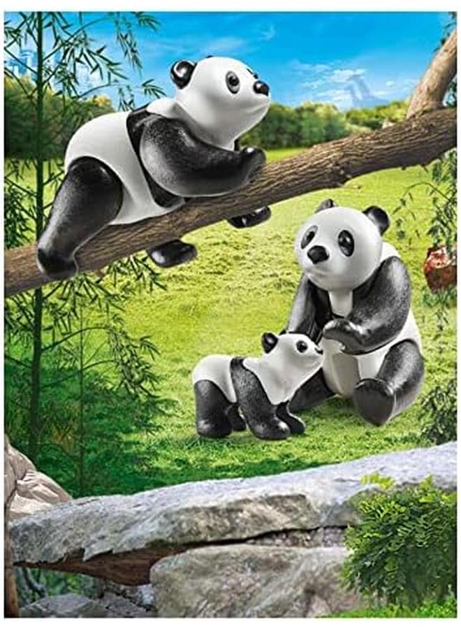 بلاي موبيل الباندا مع الشبل - Image 3