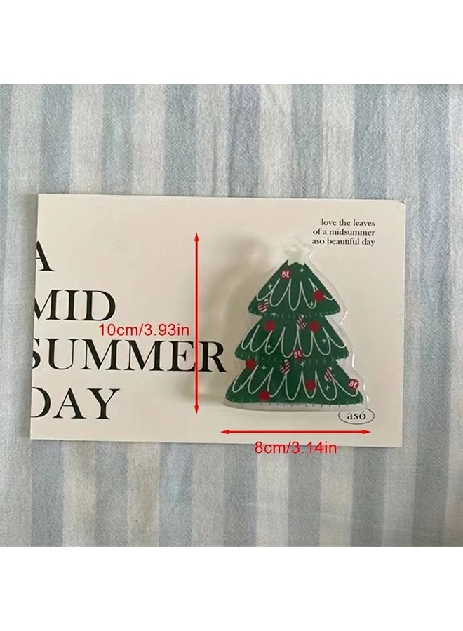 Gingerbread Man Phone Stand Adjustable Height Portable Adhesive Desk Holder ABS Material - Image 5