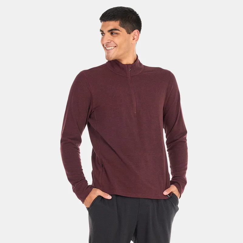 برانا سويتشيرت اتيتيود تراكر بربع سحاب للرجال