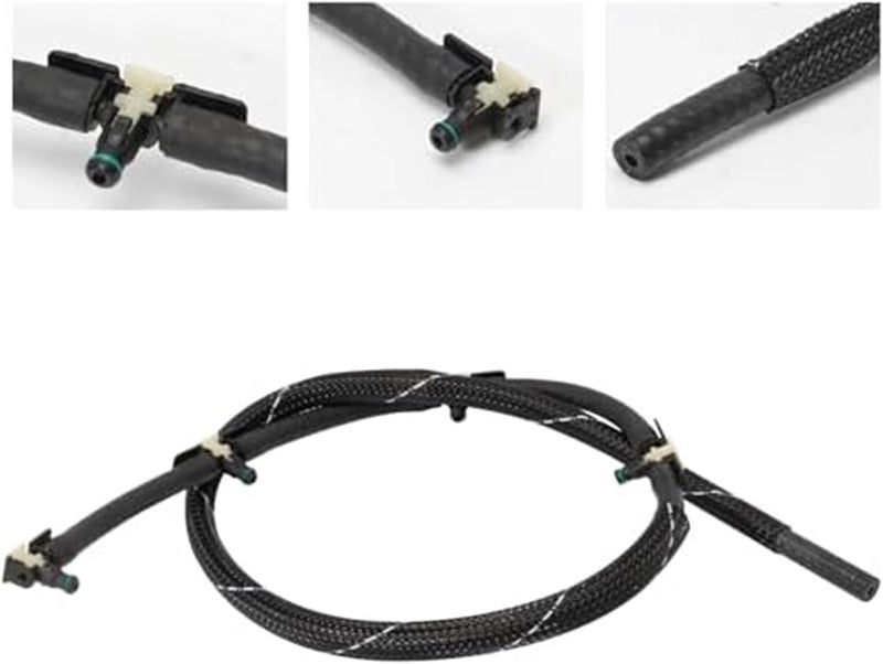 QASULER Fuel Injector Leak Off Return Pipe - Image 3