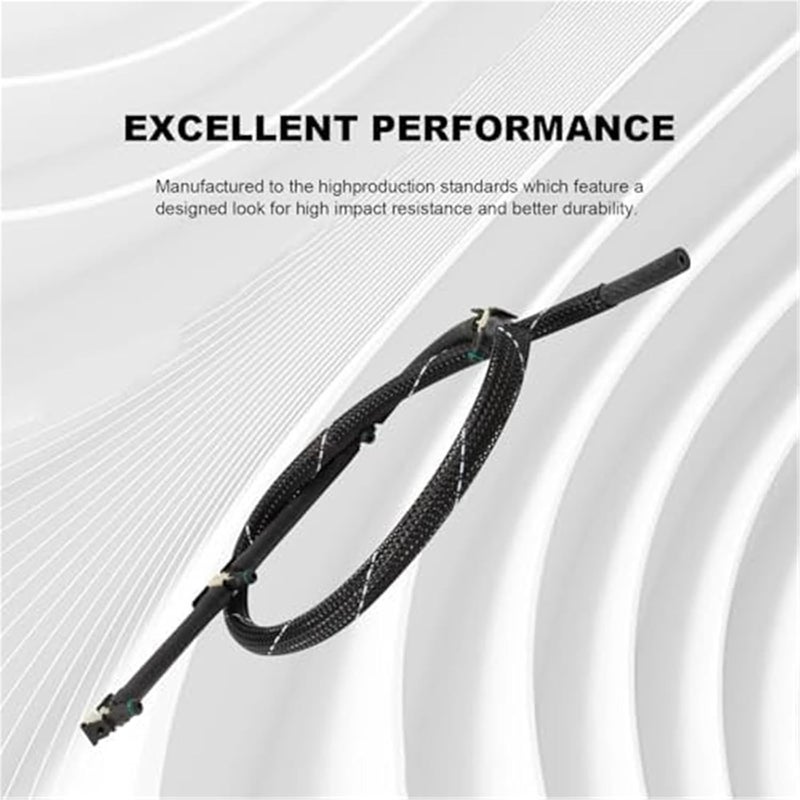 QASULER Fuel Injector Leak Off Return Pipe - Image 5