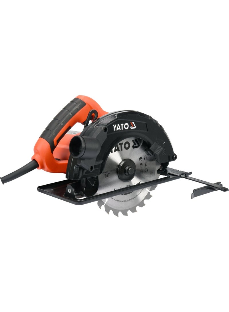 ياتو منشار دائري كهربائي 185ملم، 1500 وات، 220 فولت - Image 1