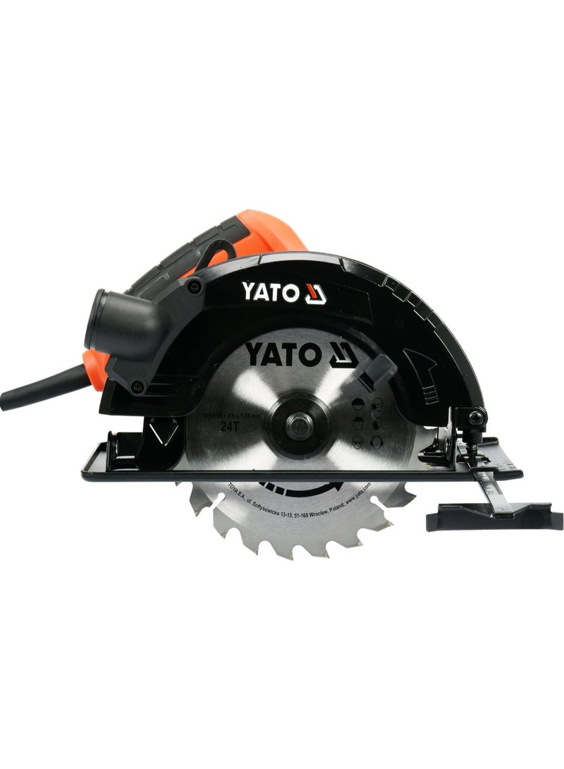 ياتو منشار دائري كهربائي 185ملم، 1500 وات، 220 فولت - Image 3