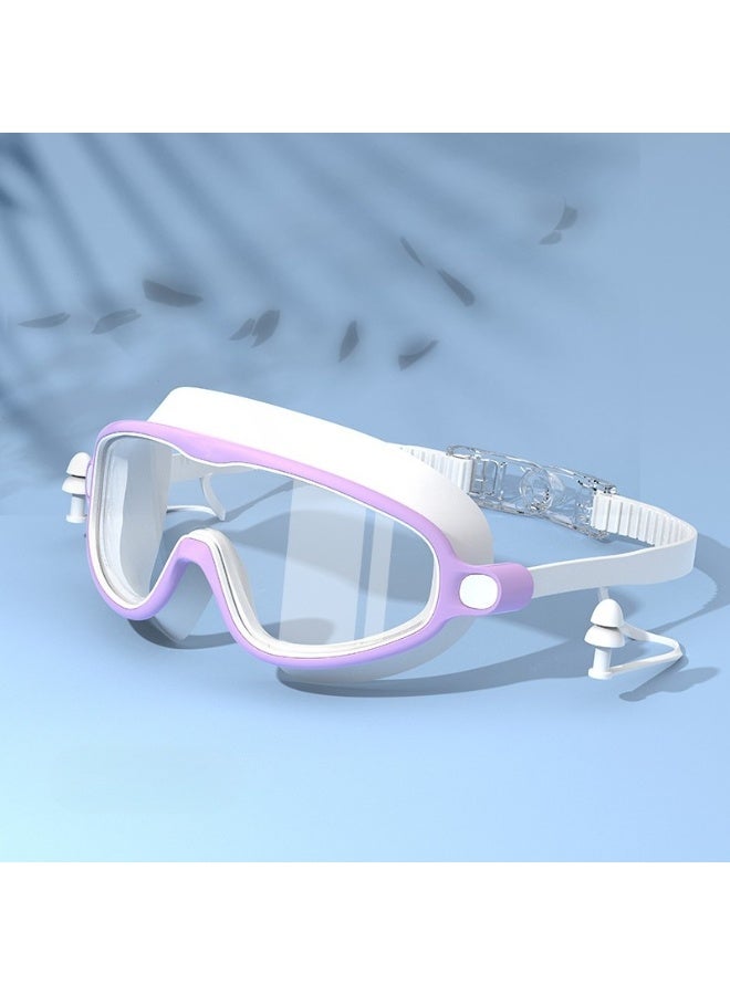 Nariele New High-Definition Waterproof Anti Fog Swimming Goggles