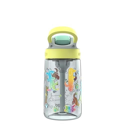 Contigo Kids Water Bottle with Redesigned AUTOSPOUT Straw, 14 oz - Image 2