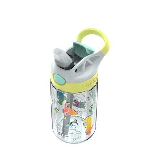Contigo Kids Water Bottle with Redesigned AUTOSPOUT Straw, 14 oz - Image 4