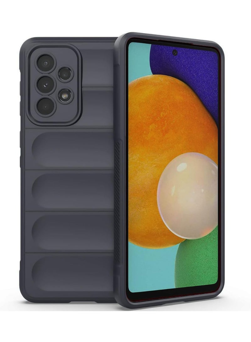 Premium Protection Back Silicone Case Compatible with Samsung Galaxy A23 Magic Shield Shockproof Case with Camera Protection (Dark Grey) - Image 3