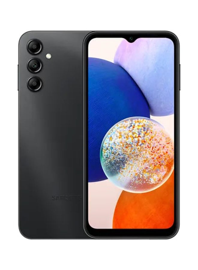 سامسونج جالاكسي A15 ثنائي الشريحة، أزرق أسود، 4 جيجابايت رام، 128 جيجابايت، 5G - إصدار الشرق الأوسط - Image 1