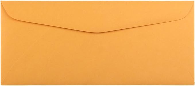Limited Papers Brown Letter Envelopes - - Perfect for Mailings & (100, #10) - Image 3