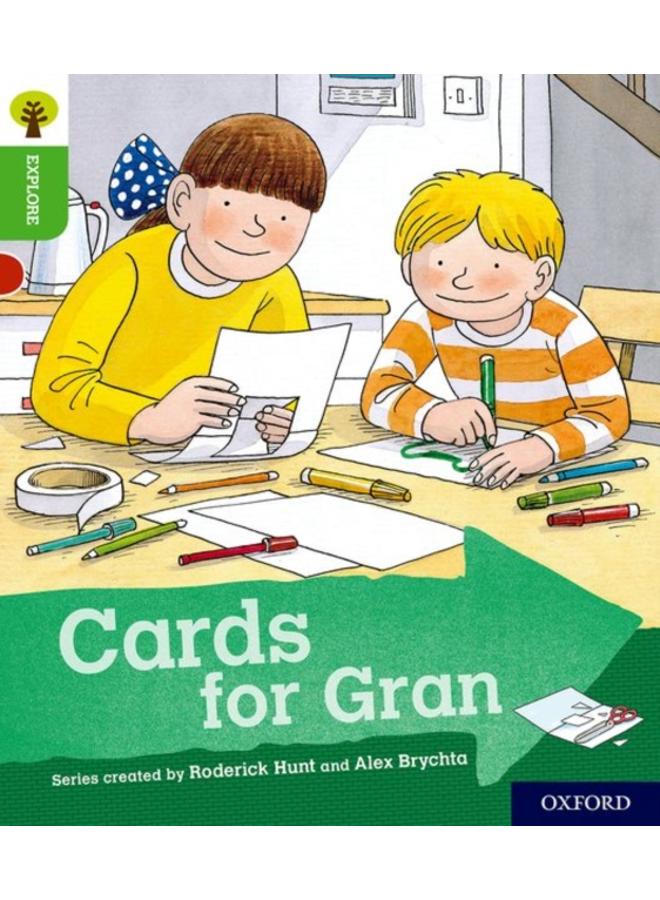 Oxford Reading Tree Explore with Biff, Chip and Kipper: Oxford Level 2: Cards for Gran 