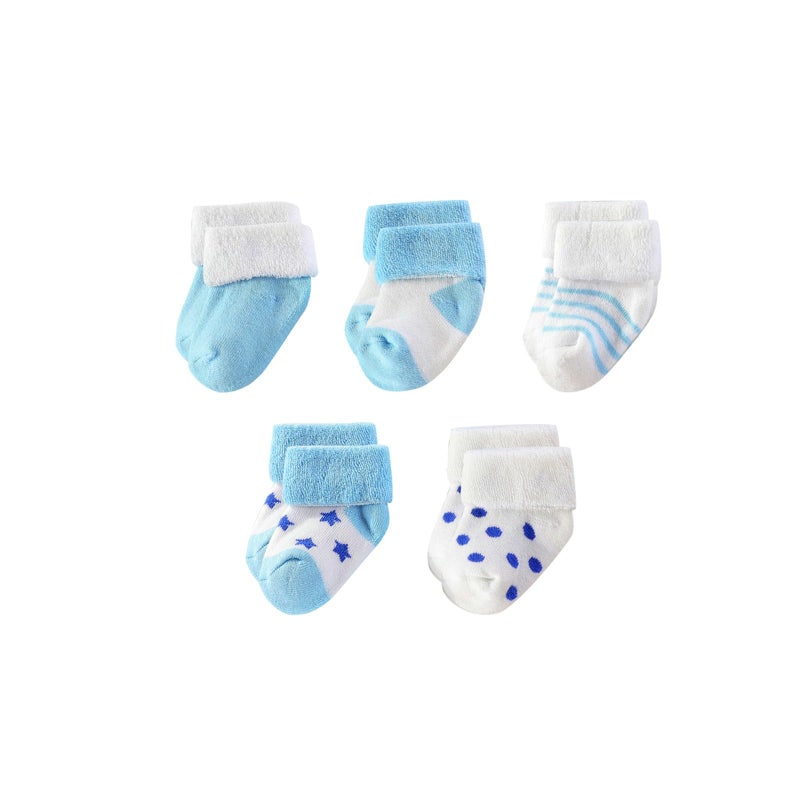 JELYLOVE Unisex Baby Boy Girl Layette Sets Bodysuits Pants And Accessories 19 Packs Comfort Infant Outfit New Born Essentials - Image 5
