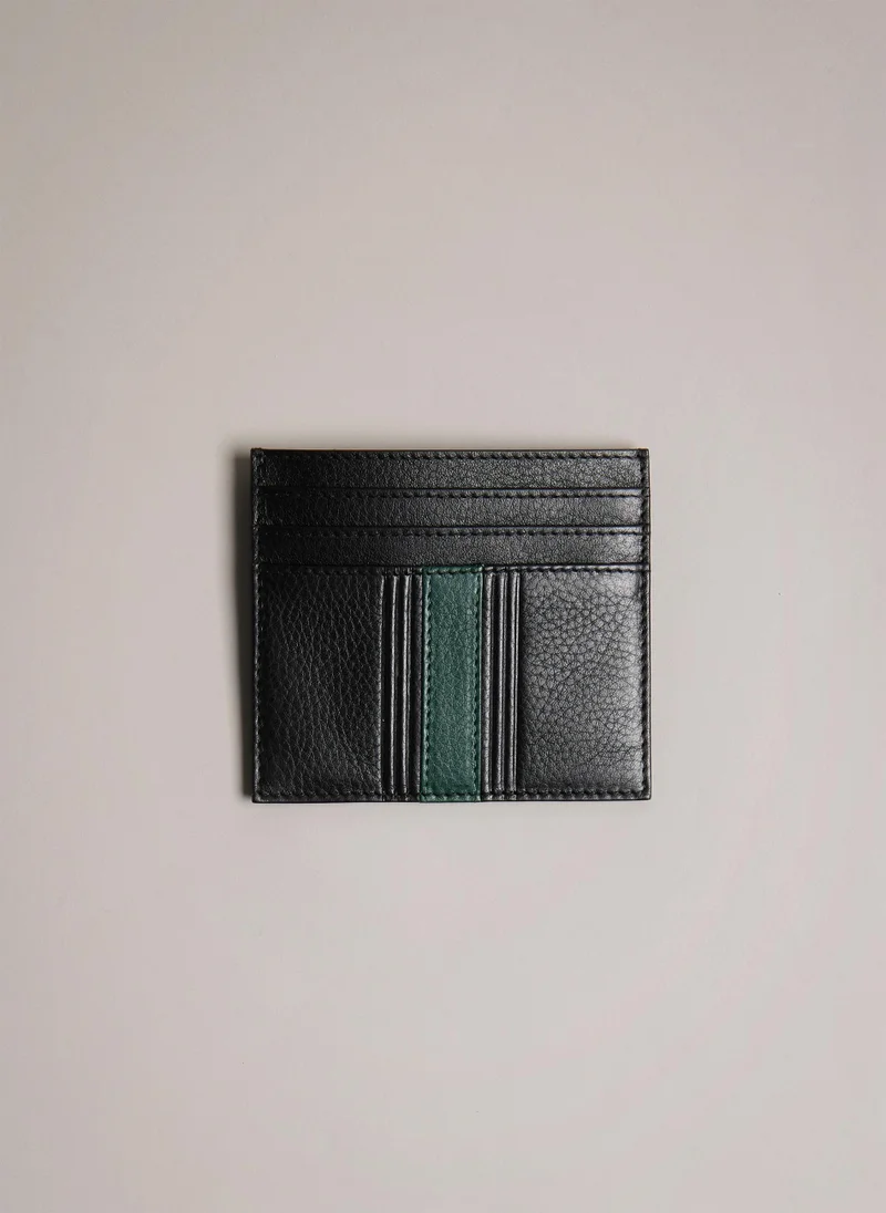 Ted Baker Evet Striped Pu Cardholder