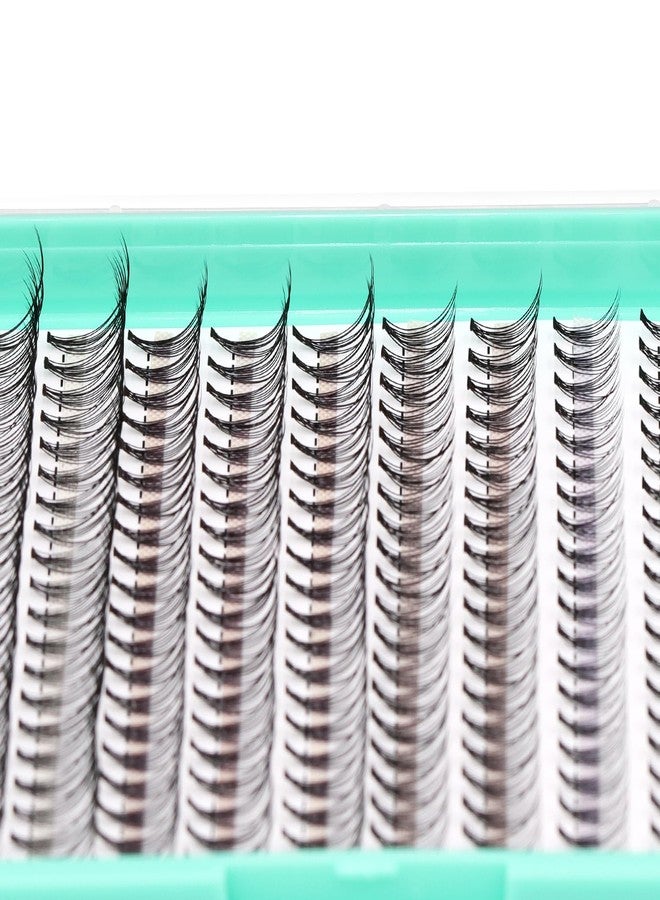 Bodermincer Lash Extension 240pcs C Curl 10D/20D Cluster 8/9/10/11/12mm,10/11/12/13/14mm,12/13/14/15/16mm Mixed Individual Cluster Lashes (10D-8-9-10-11-12mm MIX) - Image 5