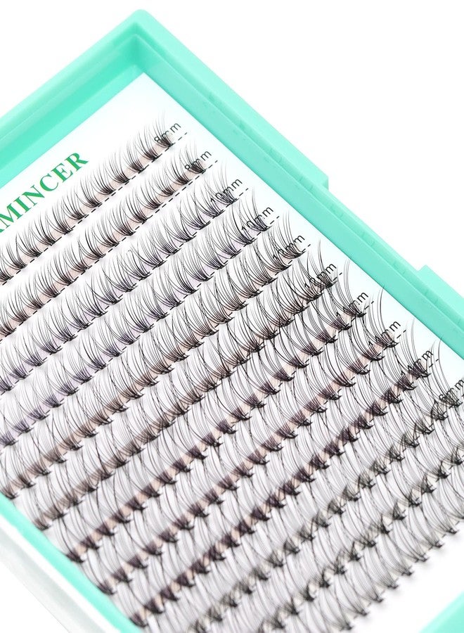 Bodermincer Lash Extension 240pcs C Curl 10D/20D Cluster 8/9/10/11/12mm,10/11/12/13/14mm,12/13/14/15/16mm Mixed Individual Cluster Lashes (10D-8-9-10-11-12mm MIX) - Image 3