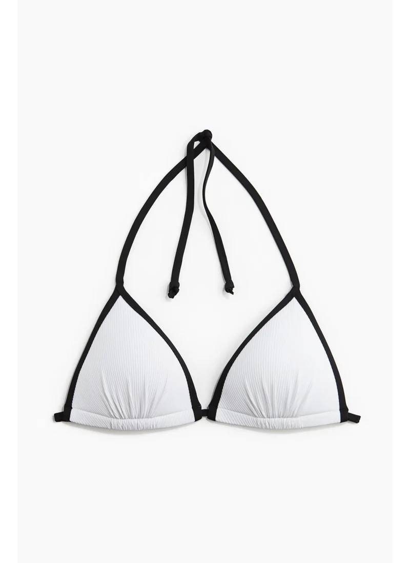 اتش اند ام Push-up triangle bikini top