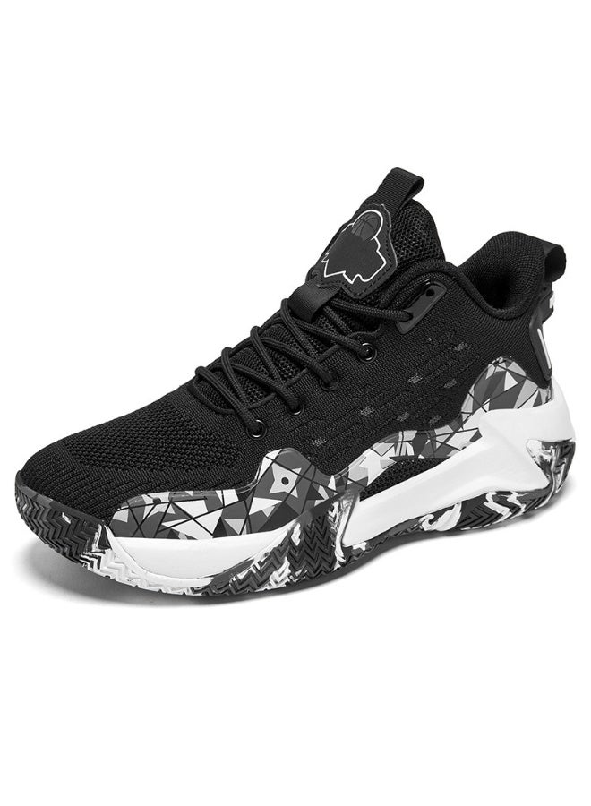 NIBEMINENT Professional Basketball Shoes for Men Youth Practical Running  Non-Slip Training, - Image 1