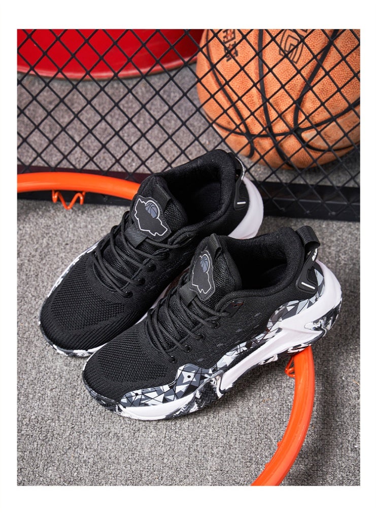 NIBEMINENT Professional Basketball Shoes for Men Youth Practical Running  Non-Slip Training, - Image 3