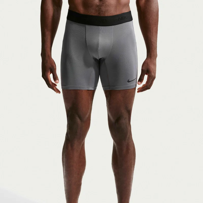 Nike Grey Men's Pro Dri-FIT Fitness Shorts for Men | Best Price UAE