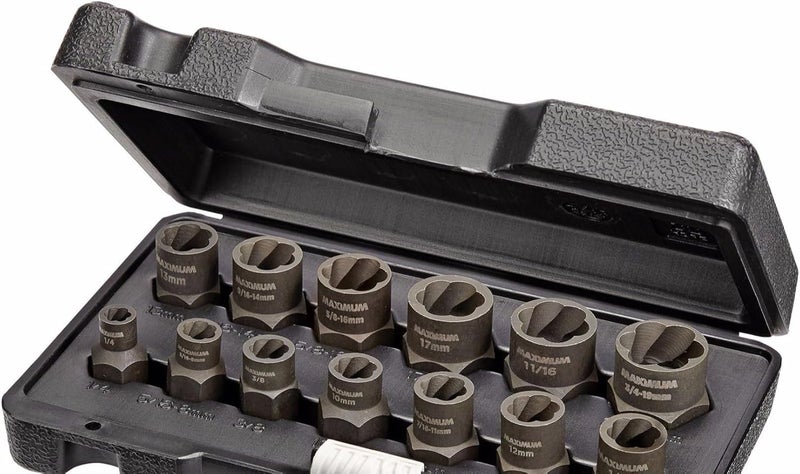 MaXimum Impact Bolt & Nut Remover Set - 13 Pieces - Image 3