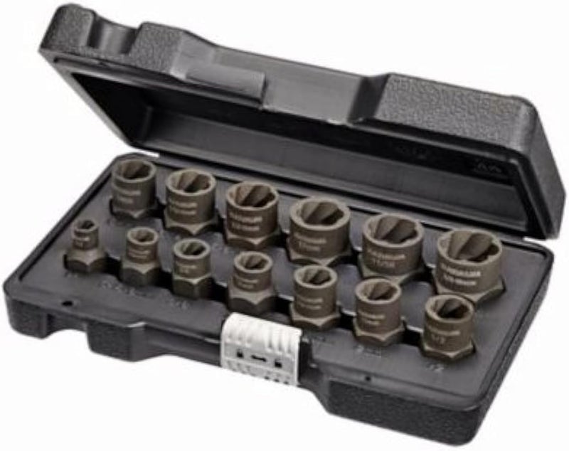 MaXimum Impact Bolt & Nut Remover Set - 13 Pieces - Image 1