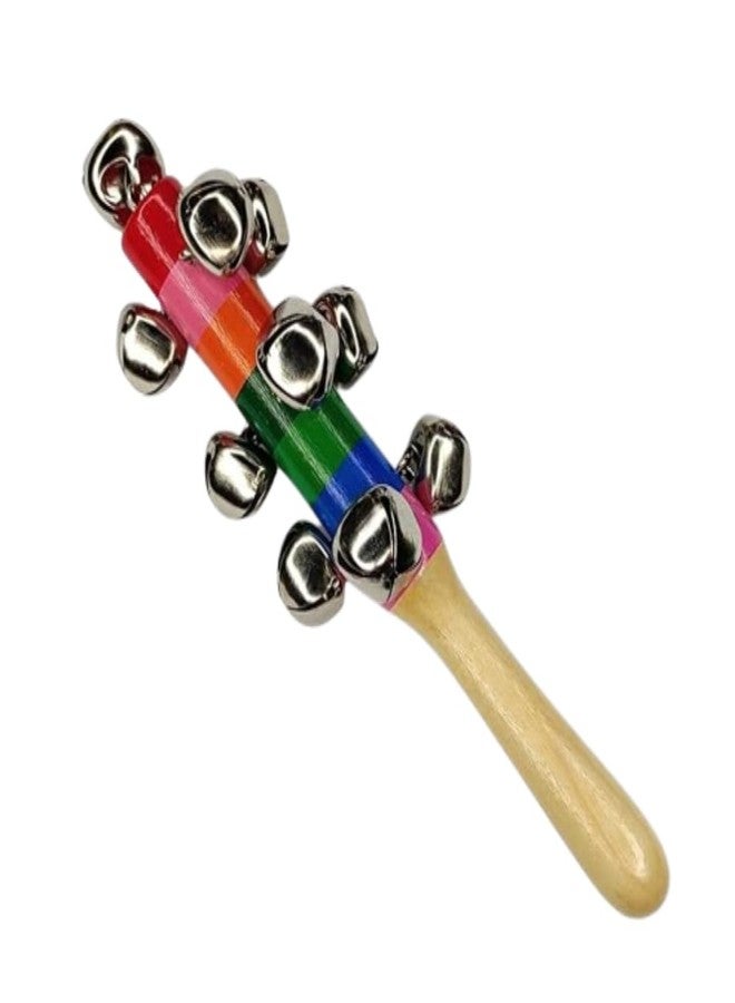 SubiMouIQ Baby Rattle Gift Set - Vibrant & Engaging Toys for Newborns | Colorful Textures, Rattling Sounds & Easy Grasp Design | Enhances Sensory Development & Curiosity | Perfect Baby Gift - Made in India (PACK 4) - Image 4