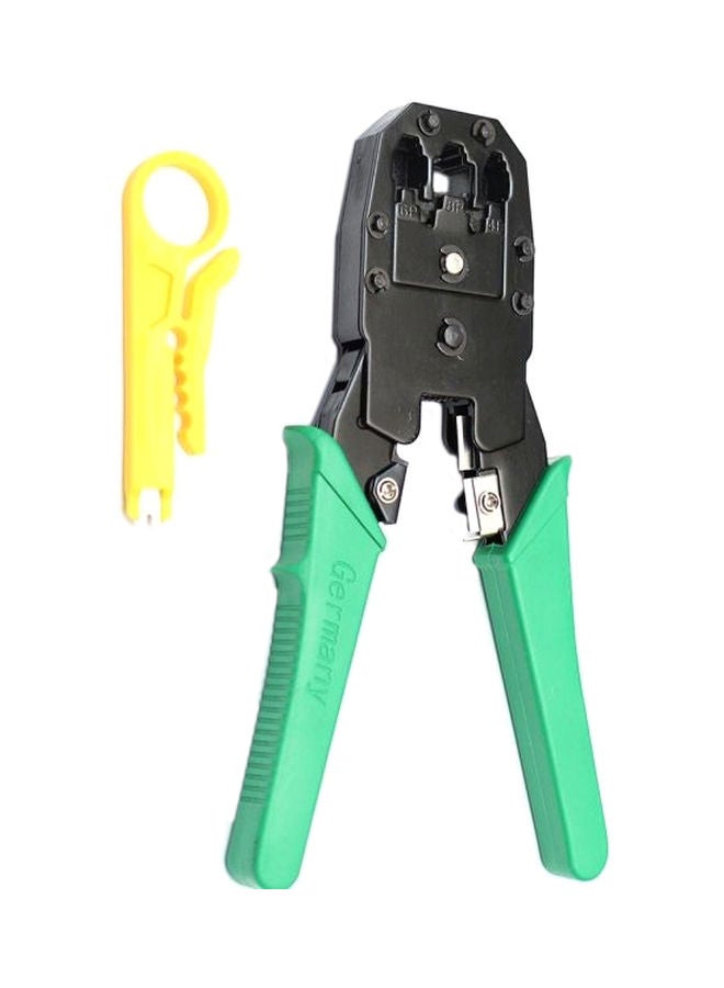 NIBEMINENT Cable Crimper Tool Green/Black - Image 1