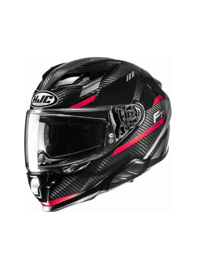 HJC F71 CARBON ESIRA BK/RD Helmet