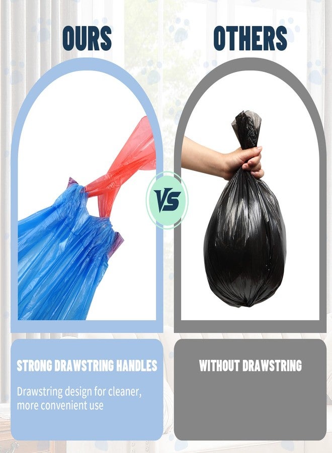 OGNWFUNK 5 Rolls Litter Bags Compatible with Petcove – 18 x 16 in Durable Automatic Litter Box Bags, Strong Kitty litter box liners for Easy, Mess-Free Disposal - Image 5
