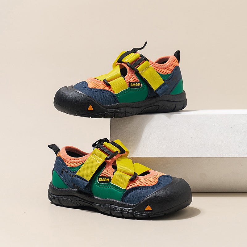 Children'S Ugly Cute Shoes Early Autumn Boys' Outdoor Non-Slip Mountaineering Shoes Girls' Soft Sole Sports Sandals Summer - Image 5