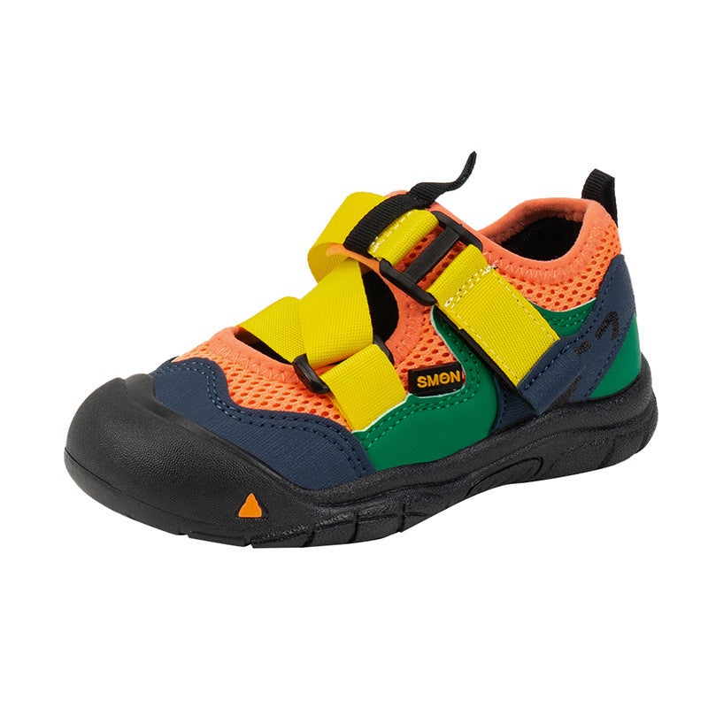 Children'S Ugly Cute Shoes Early Autumn Boys' Outdoor Non-Slip Mountaineering Shoes Girls' Soft Sole Sports Sandals Summer - Image 1