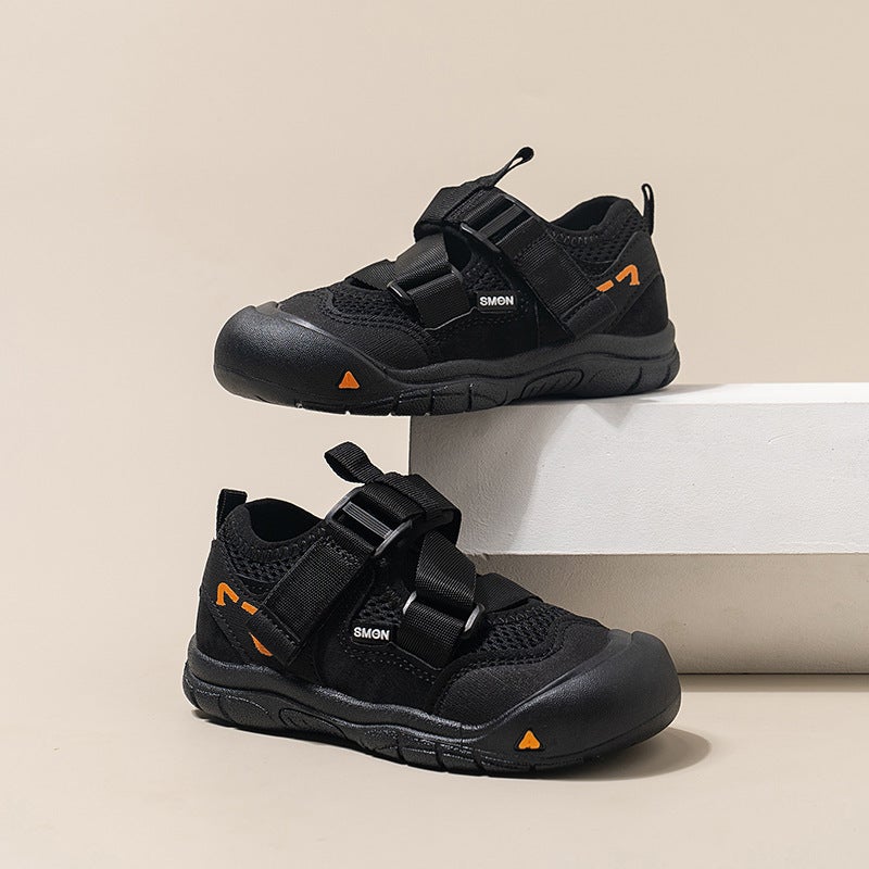 Children'S Ugly Cute Shoes Early Autumn Boys' Outdoor Non-Slip Mountaineering Shoes Girls' Soft Sole Sports Sandals Summer - Image 4